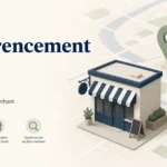 Illustration d’un commerce de proximité visible sur une carte locale