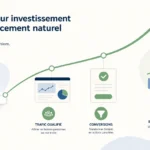 Illustration du retour sur investissement du référencement naturel