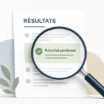 Illustration des critères de positionnement Google