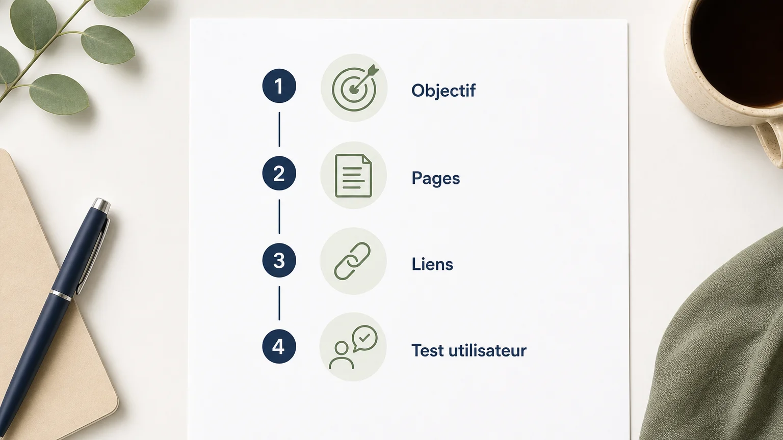 Checklist en quatre étapes pour auditer une arborescence web