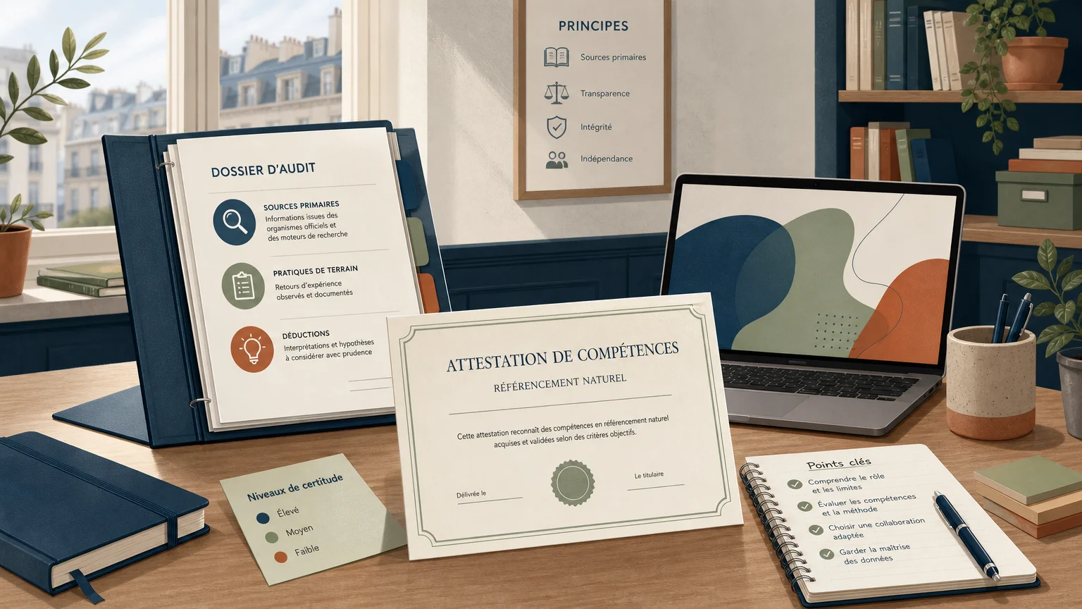 Comparatif des certifications SEO disponibles en 2026